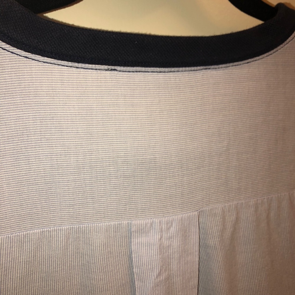 LOFT: Dual Colored Jacket Shirt - Picture 2 of 4